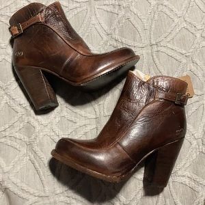 Bed Stu Cobbler Series Isla Boot Brown Rustic Teak